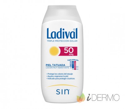 LADIVAL PIELES TATUADAS FPS50